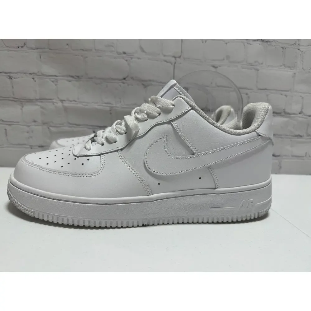 Nike Air Force 1 Low Triple White Classic AF1- Fast Shipping